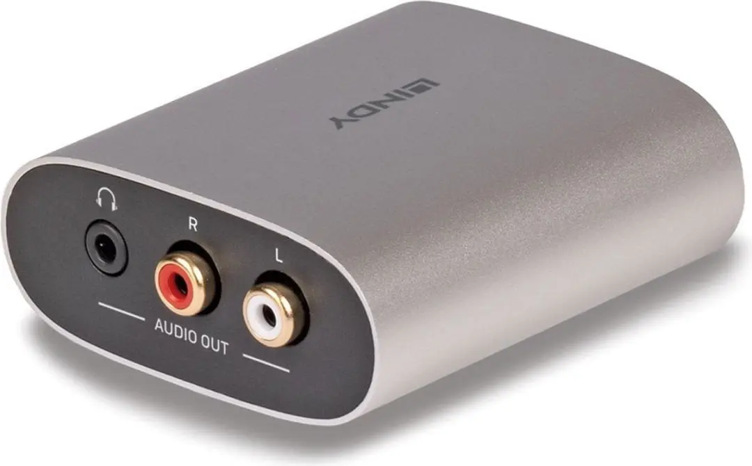Lindy 38363 RCA naar HDMI Adapter - Zilver