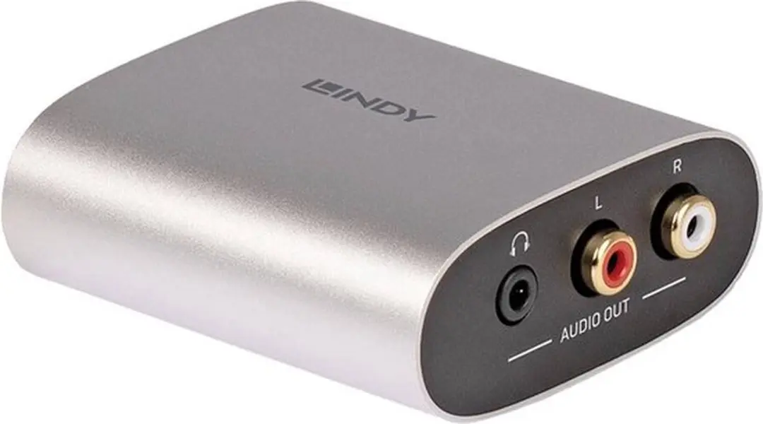 Lindy 38363 RCA naar HDMI Adapter - Zilver