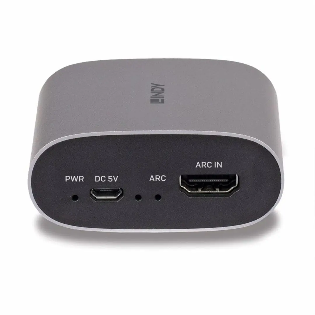 Lindy 38363 RCA naar HDMI Adapter - Zilver