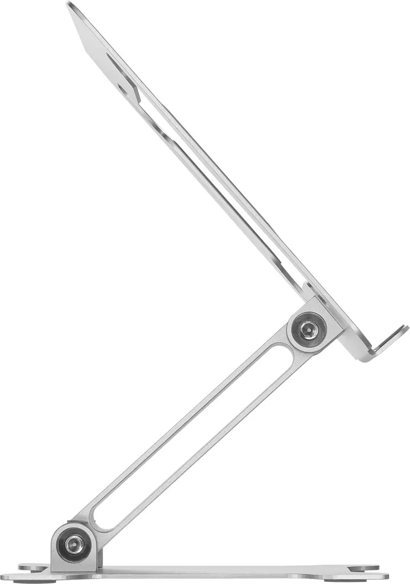Gembird NBS-D1-03 Opvouwbare Laptopstandaard - Zilver
