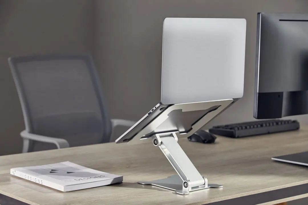 Gembird NBS-D1-03 Opvouwbare Laptopstandaard - Zilver - afbeelding 6 van 6
