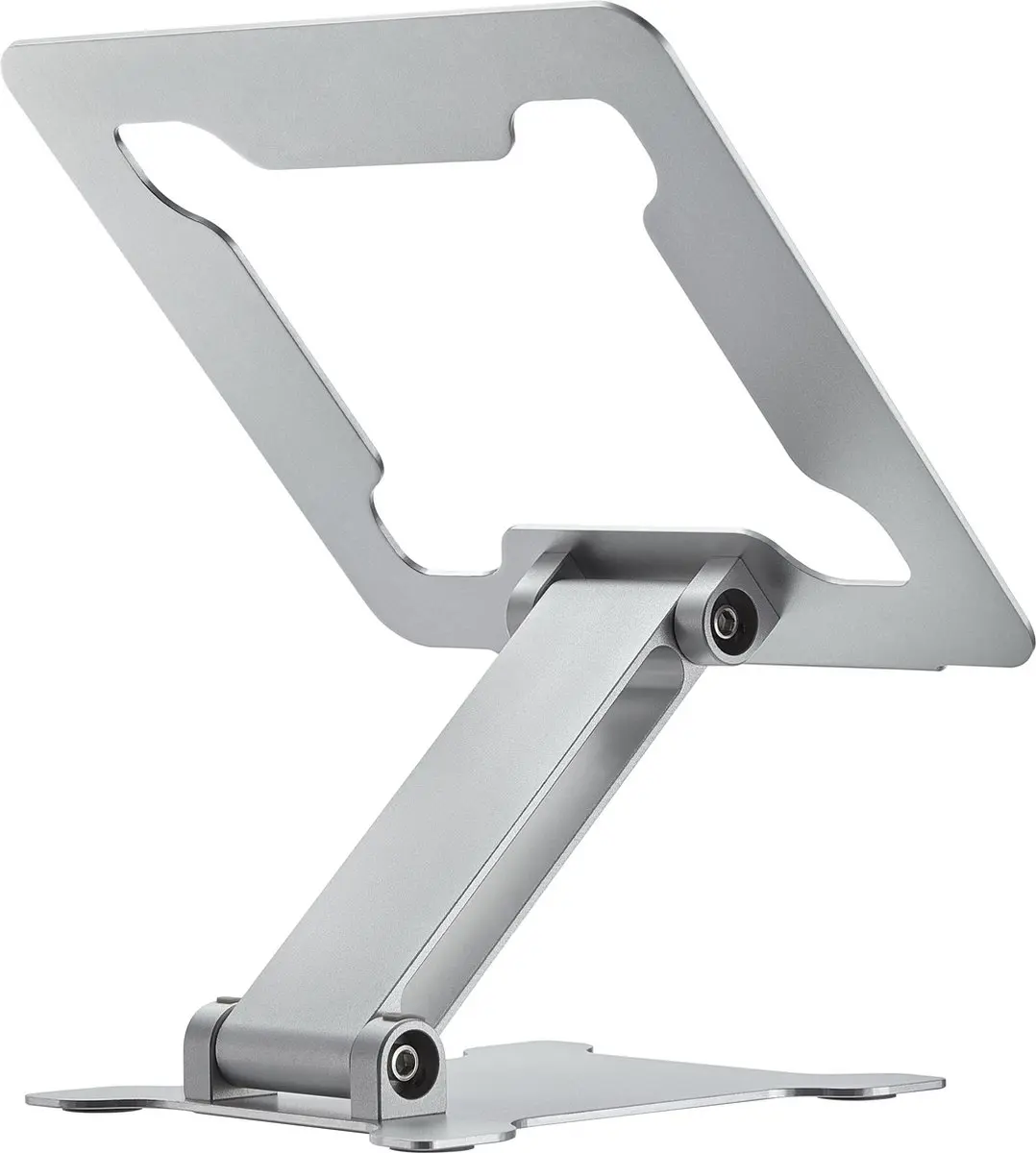 Gembird NBS-D1-03 Opvouwbare Laptopstandaard - Zilver
