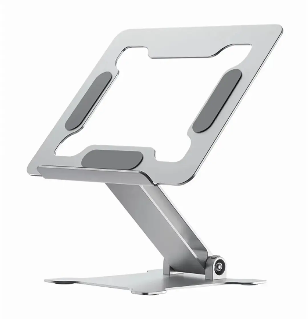 Gembird NBS-D1-03 Opvouwbare Laptopstandaard - Zilver