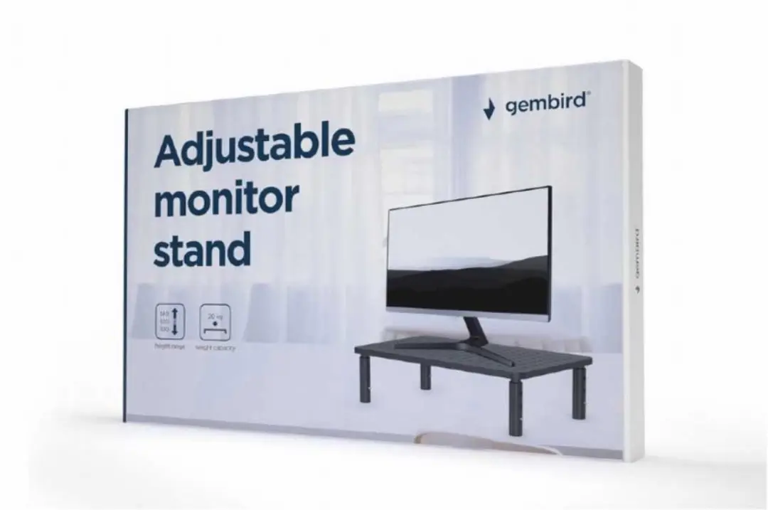 Gembird MS-TABLE-01 Monitorstandaard - Zwart
