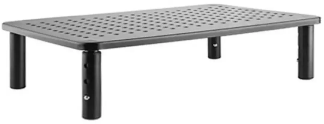 Gembird MS-TABLE-01 Monitorstandaard - Zwart - afbeelding 6 van 6