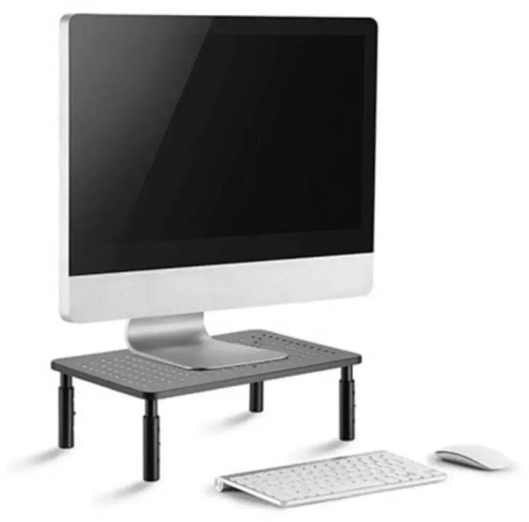 Gembird MS-TABLE-01 Monitorstandaard - Zwart