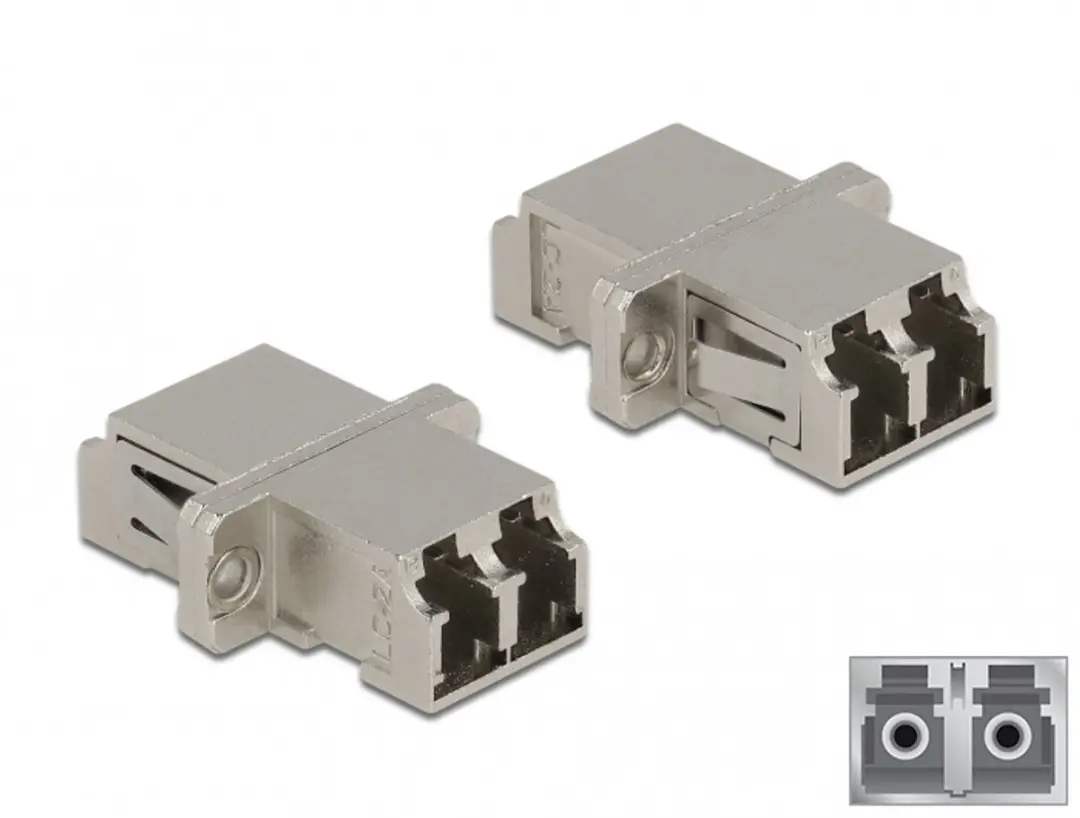 Delock LC Duplex Single-mode Koppler