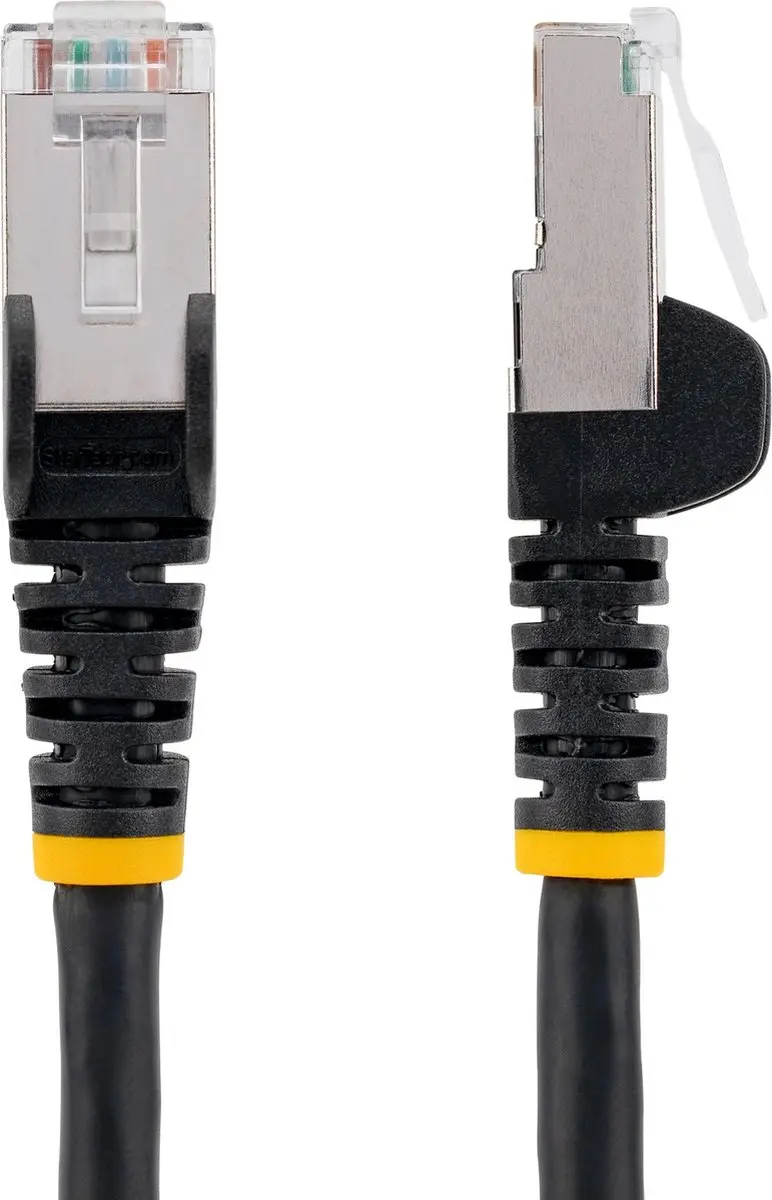 Startech NLBK-7M-CAT6A-PATCH UTP Kabel - CAT6A - 7m - Zwart
