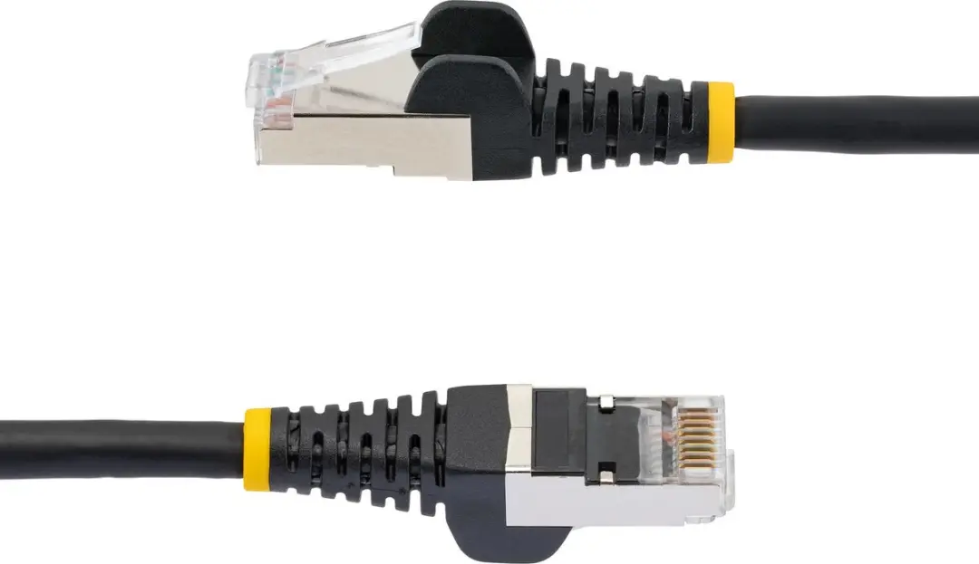 Startech NLBK-7M-CAT6A-PATCH UTP Kabel - CAT6A - 7m - Zwart