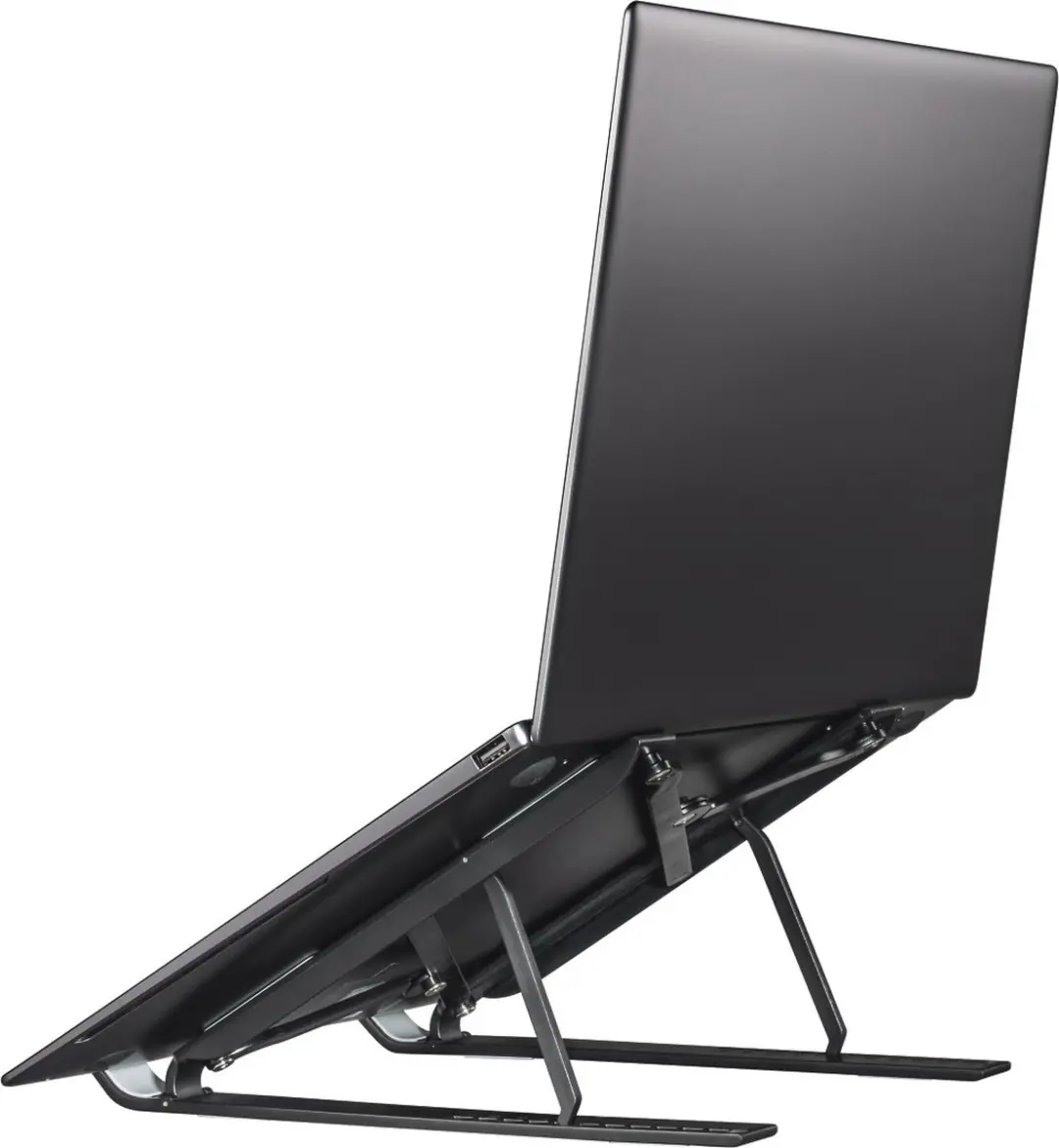 Laptopstandaard Hama light zwart