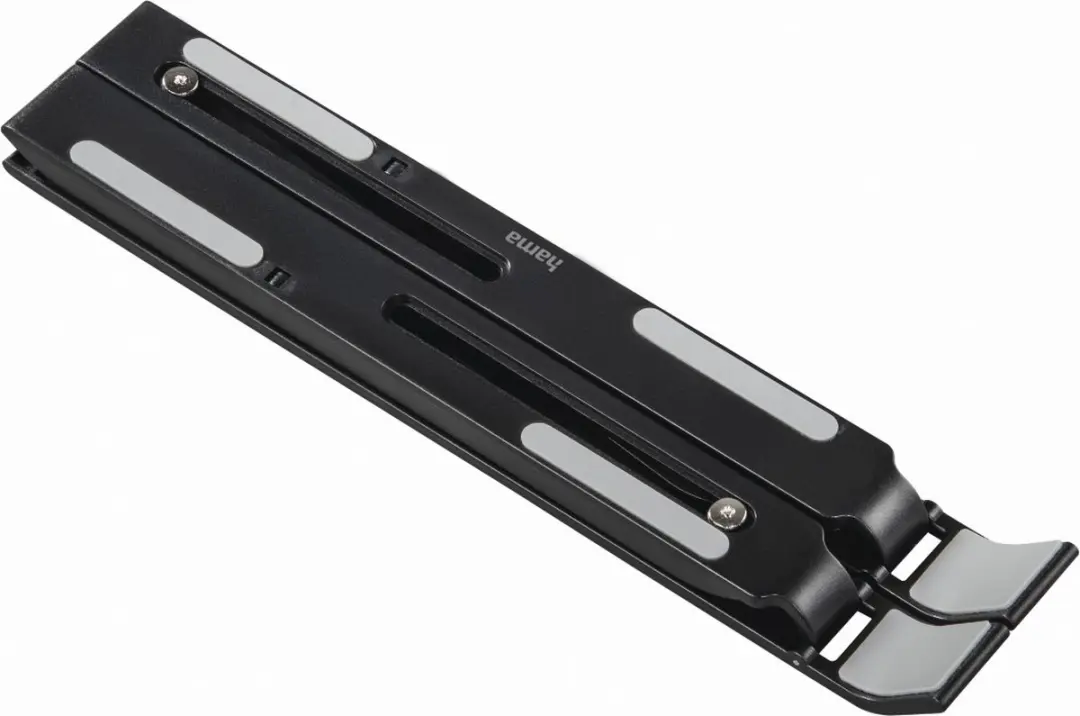 Laptopstandaard Hama light zwart
