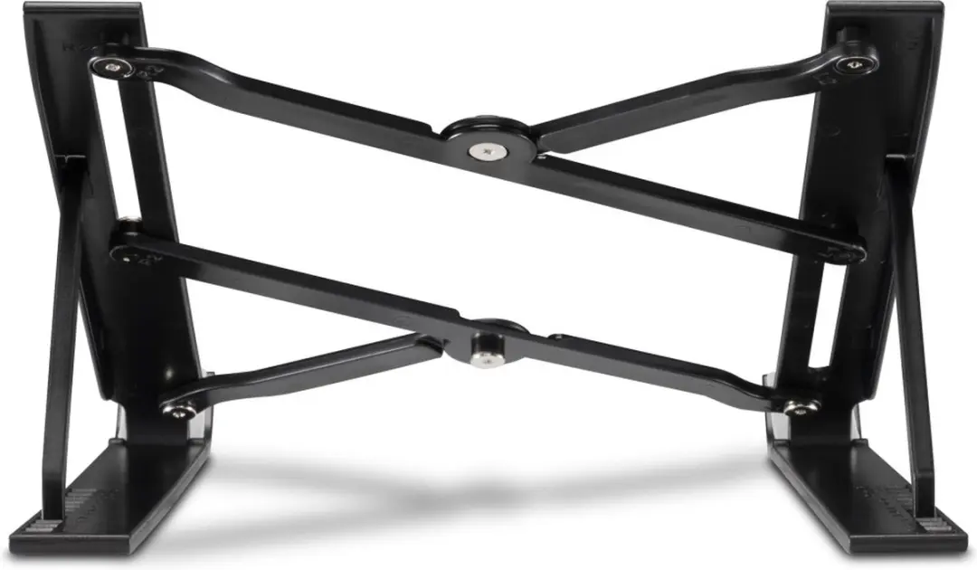 Laptopstandaard Hama light zwart