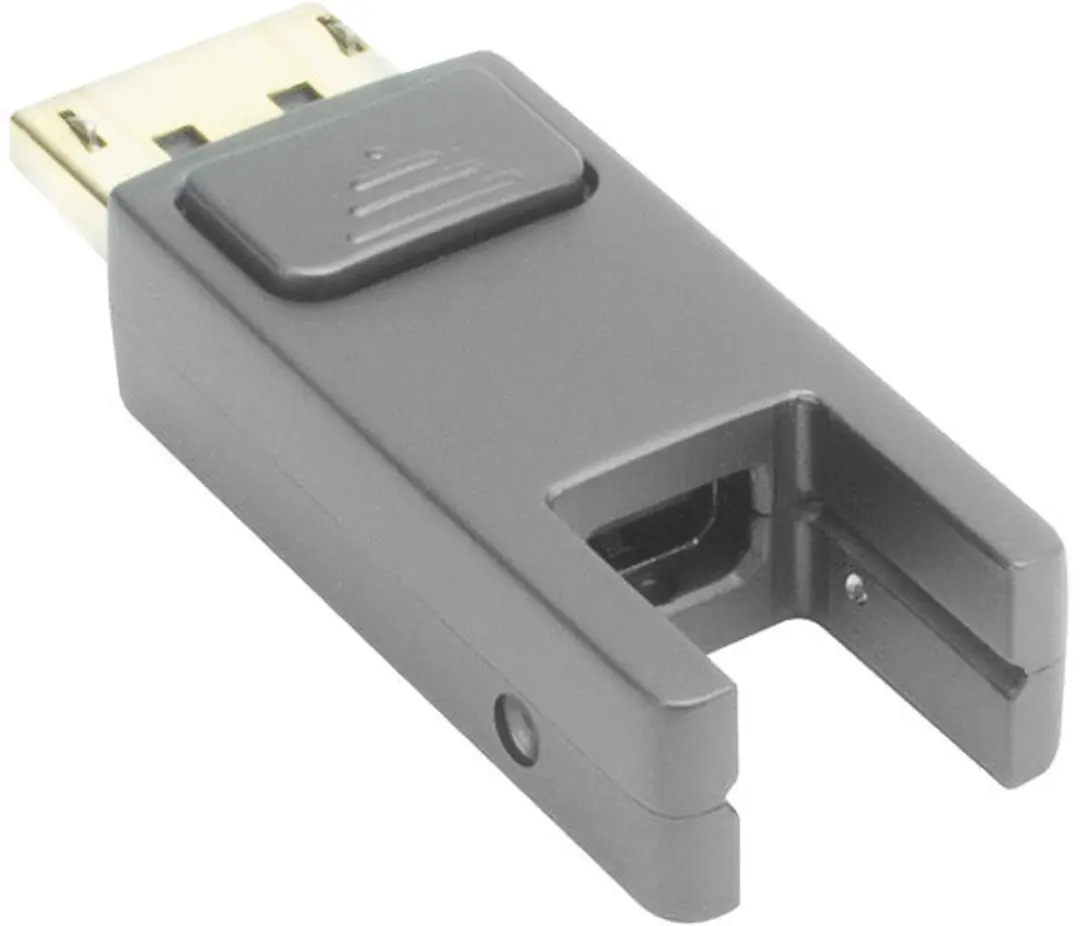 ACT AK4162 Adapter Mini DisplayPort naar DisplayPort - Donkergrijs