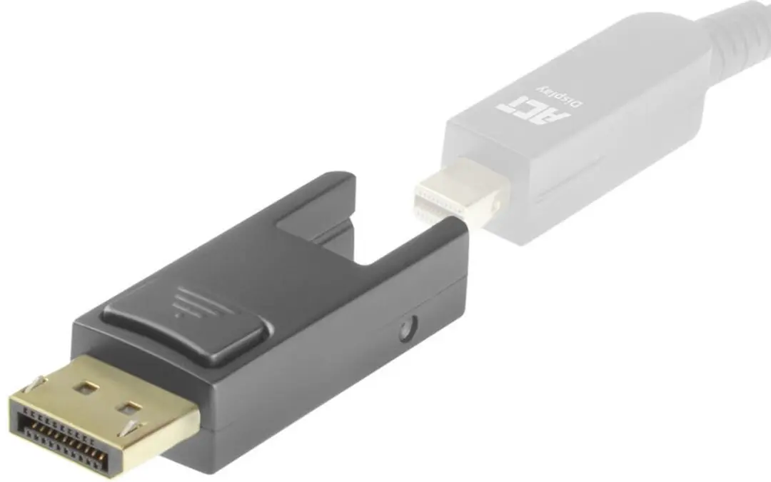 ACT AK4162 Adapter Mini DisplayPort naar DisplayPort