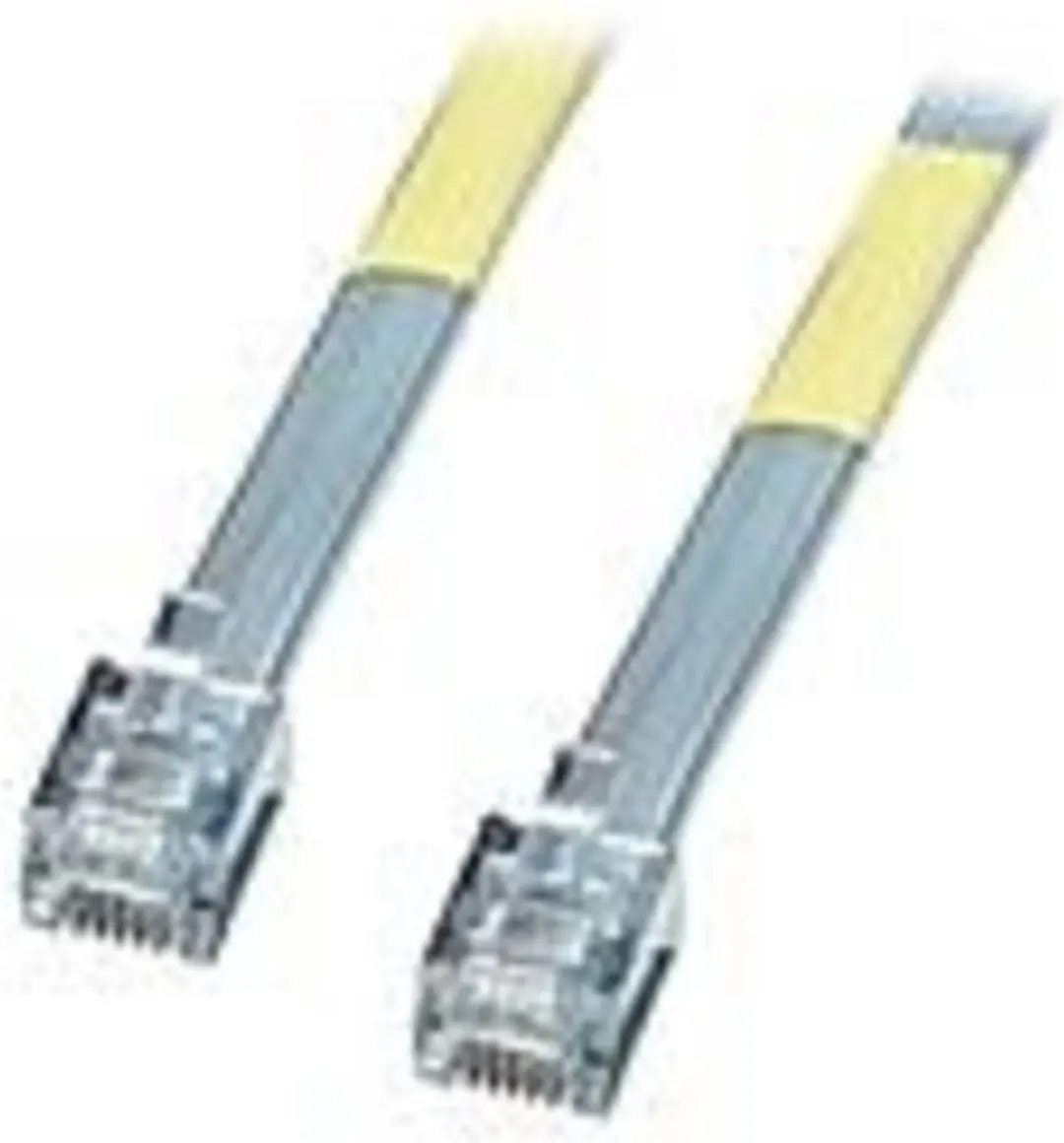 Lindy Telefoon Aansluitkabel RJ12 2m - Grijs