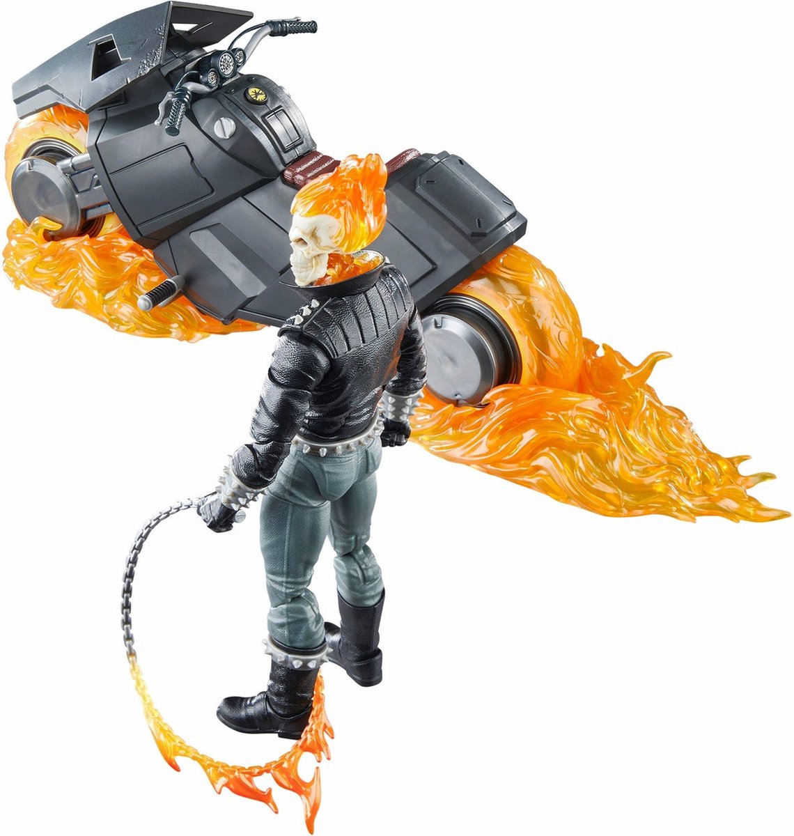 Hasbro Marvel 85th Anniversary Marvel Legends Action Figure met Vehicle Ghost Rider 15 cm Action Figuur