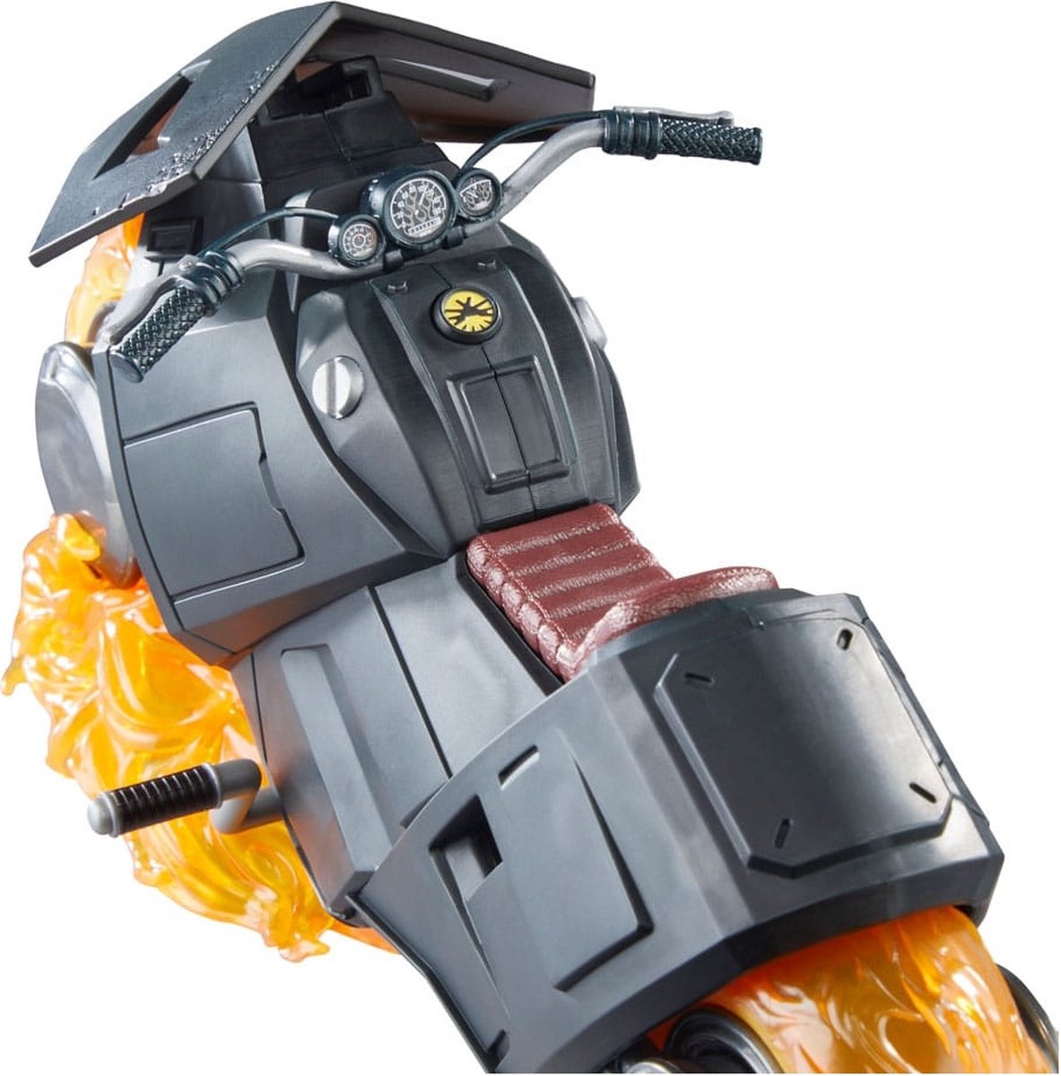 Hasbro Marvel 85th Anniversary Marvel Legends Action Figure met Vehicle Ghost Rider 15 cm Action Figuur