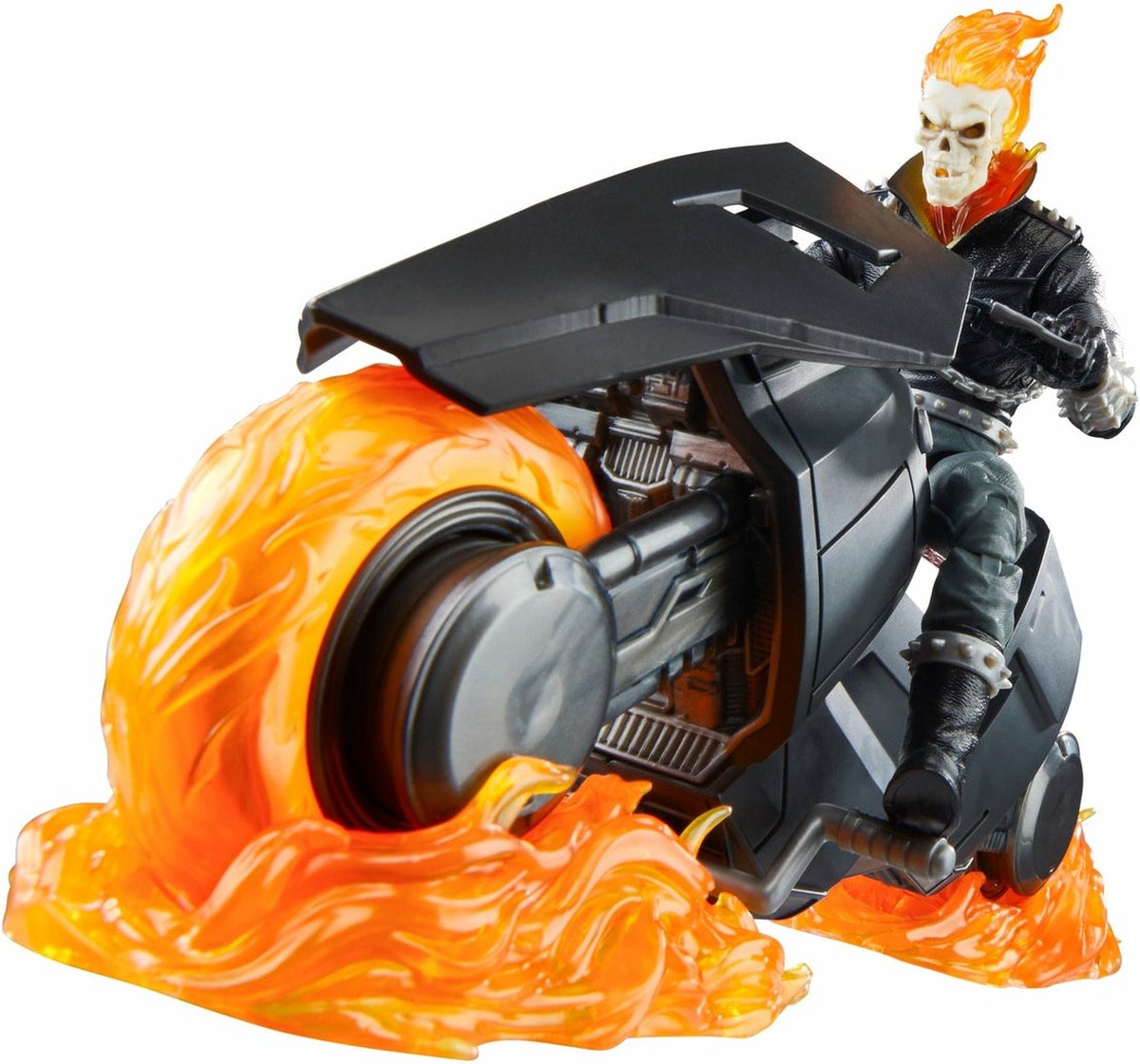 Hasbro Marvel 85th Anniversary Marvel Legends Action Figure met Vehicle Ghost Rider 15 cm Action Figuur