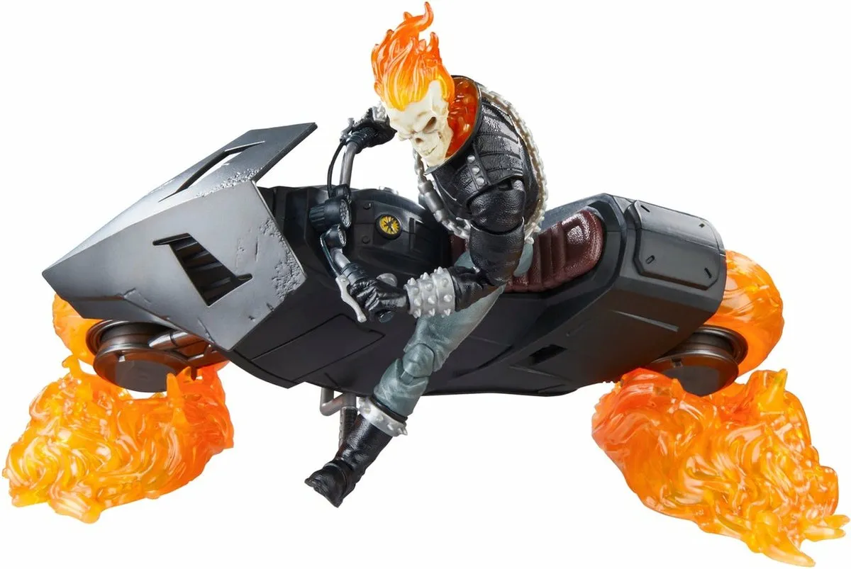 Hasbro Marvel Legends Ghost Rider Action Figuur 15cm - HASF9118 - Multicolor