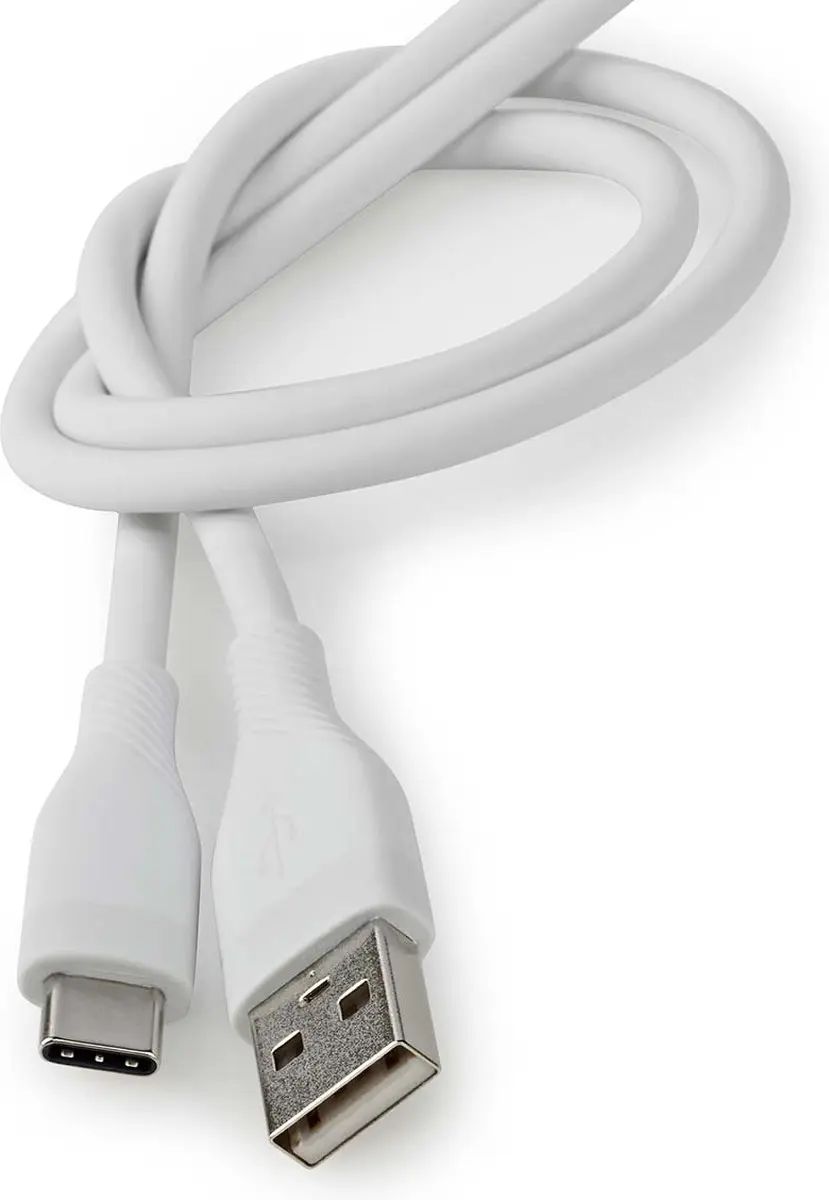 Nedis USB-A naar USB-C Kabel 1.5m - 15W 480Mbps - Wit