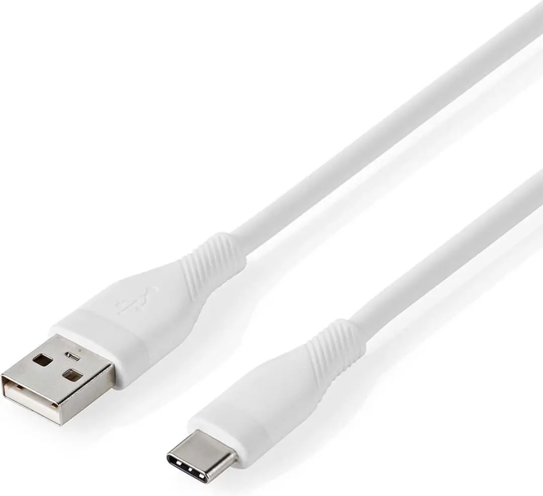 Nedis USB-A naar USB-C Kabel 1.5m - 15W 480Mbps - Wit