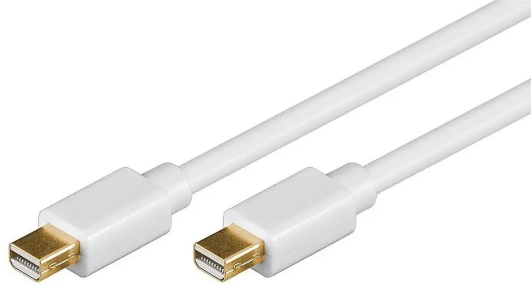 Goobay Mini DisplayPort Kabel 2m - 10 Stuks