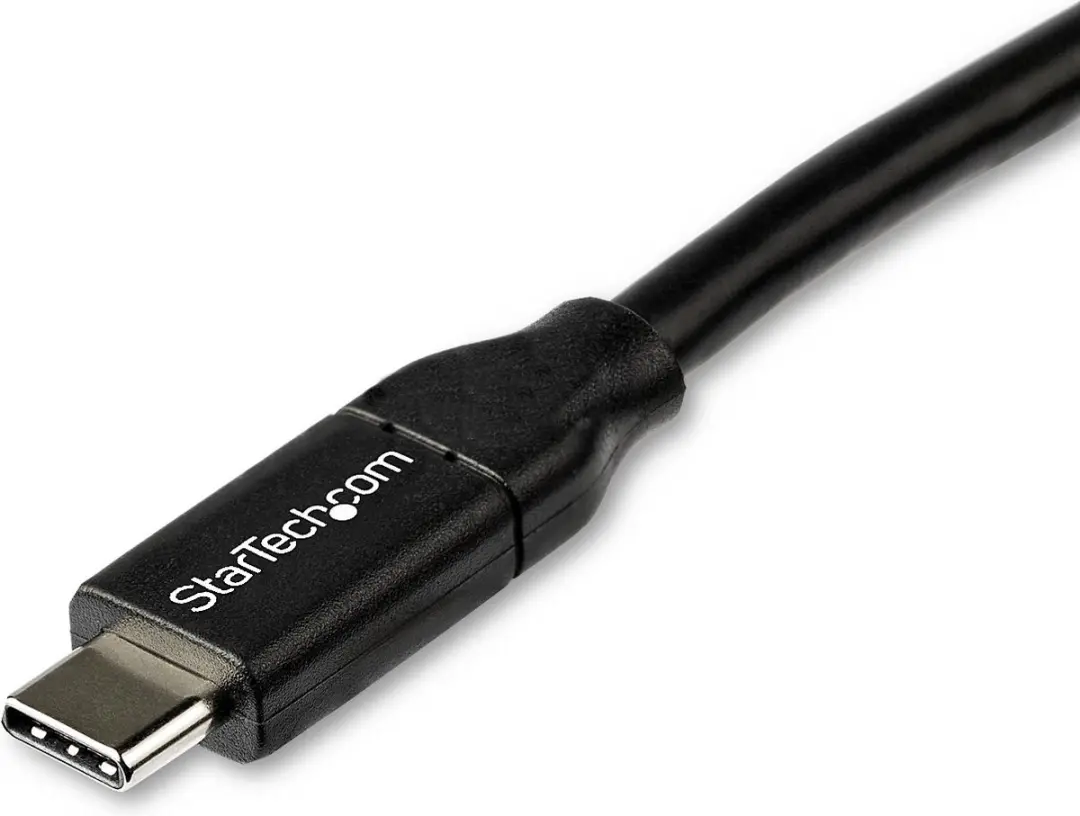 Startech USB2C5C2M USB-C Kabel 100W 2m - Zwart
