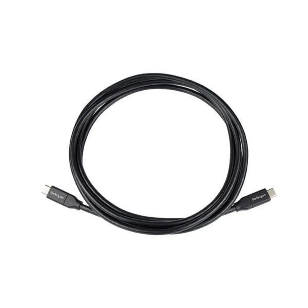 Startech USB2C5C2M USB-C Kabel 100W 2m - Zwart