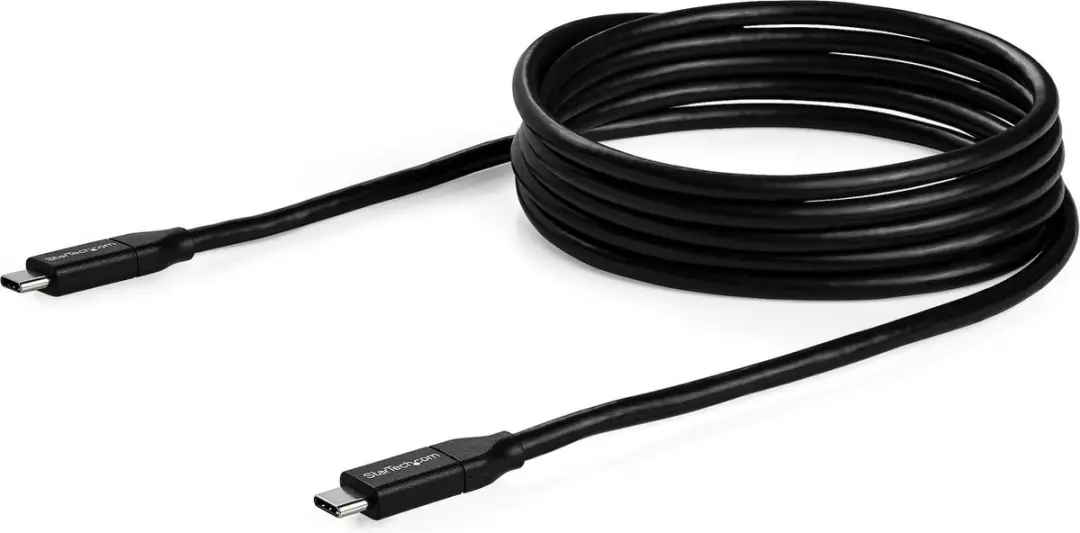 Startech USB2C5C2M USB-C Kabel 100W 2m - Zwart