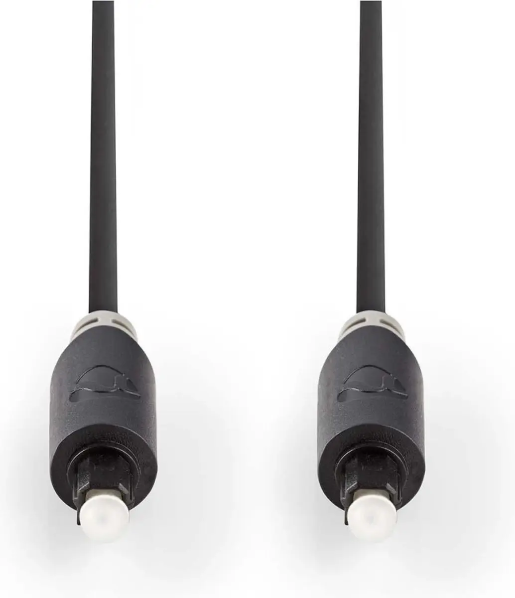 Nedis Optische Audiokabel CABW25000AT20 - 2.00m - Antraciet