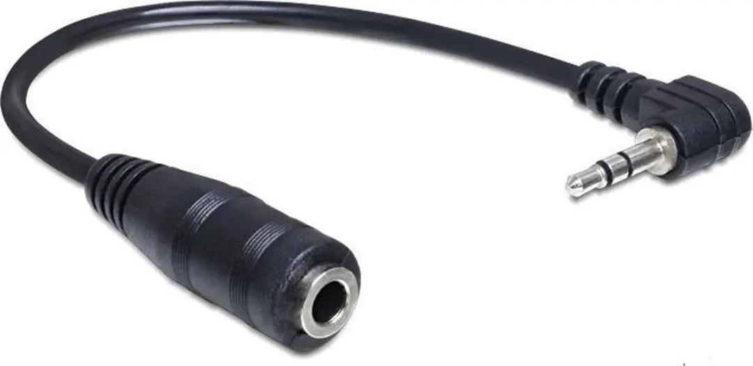 Delock 65397 Audio-/Videokabel - Zwart