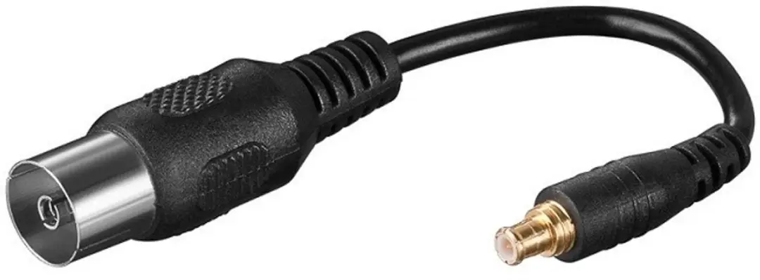 Goobay Adapter MCX M naar Coax V