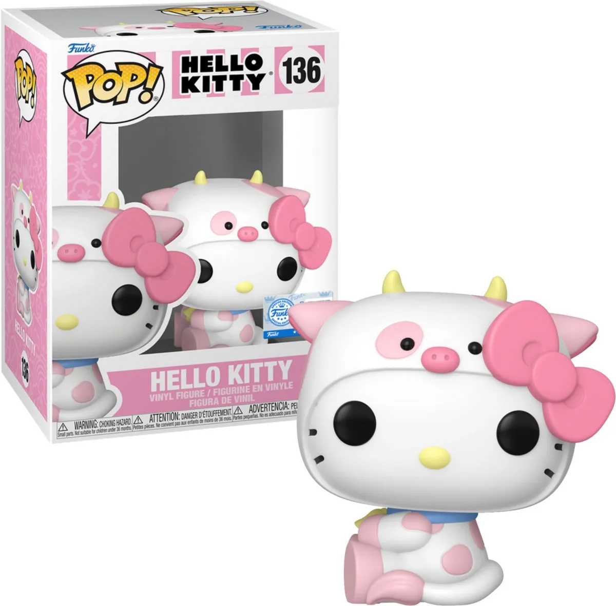Funko POP! Hello Kitty 136 Cow Cosplay