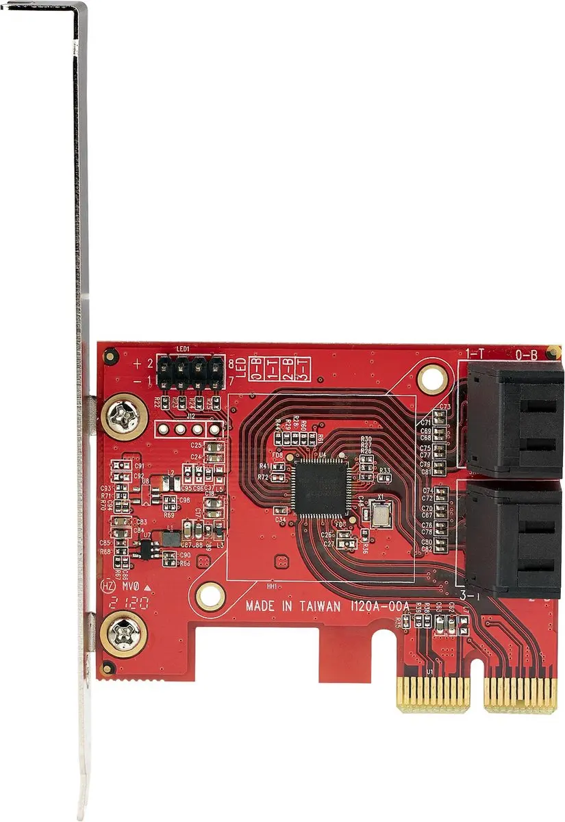 Startech 4P6G-PCIE-SATA-CARD PCI-kaart
