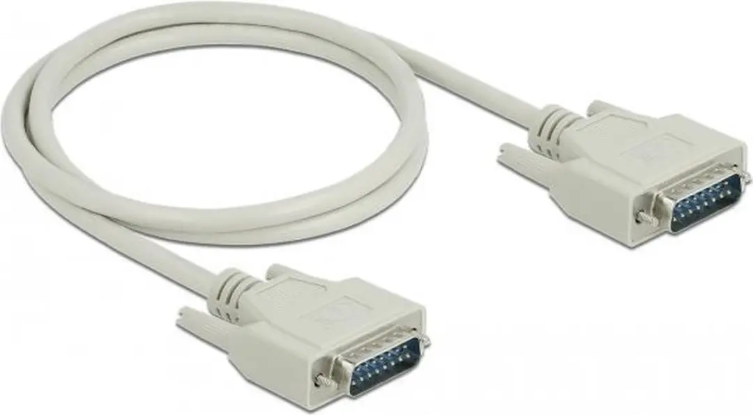 Delock Gameport Kabel 15-pins SUB-D - 1m - Beige