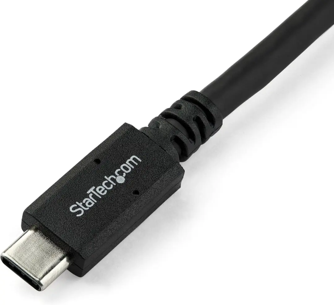 Startech KD20995 USB-C Kabel 1,8m - 100W PD - USB 3.0 - Zwart