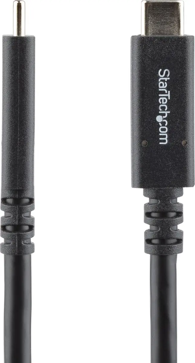 Startech KD20995 USB-C Kabel 1,8m - 100W PD - USB 3.0 - Zwart