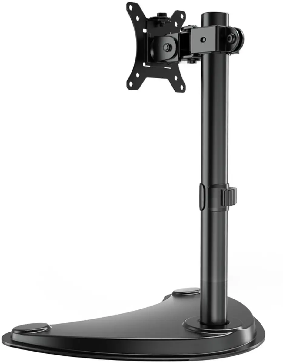 Gembird MS-D1ST-04 Monitorbureaustandaard 13-32" - Zwart