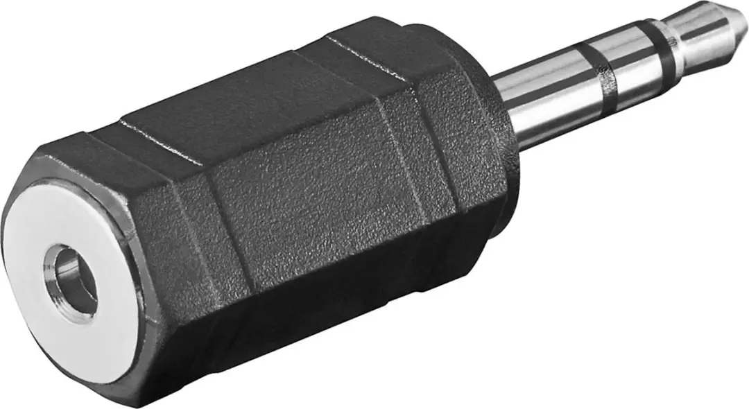 Goobay 11898 Adapter 3,5mm naar 2,5mm