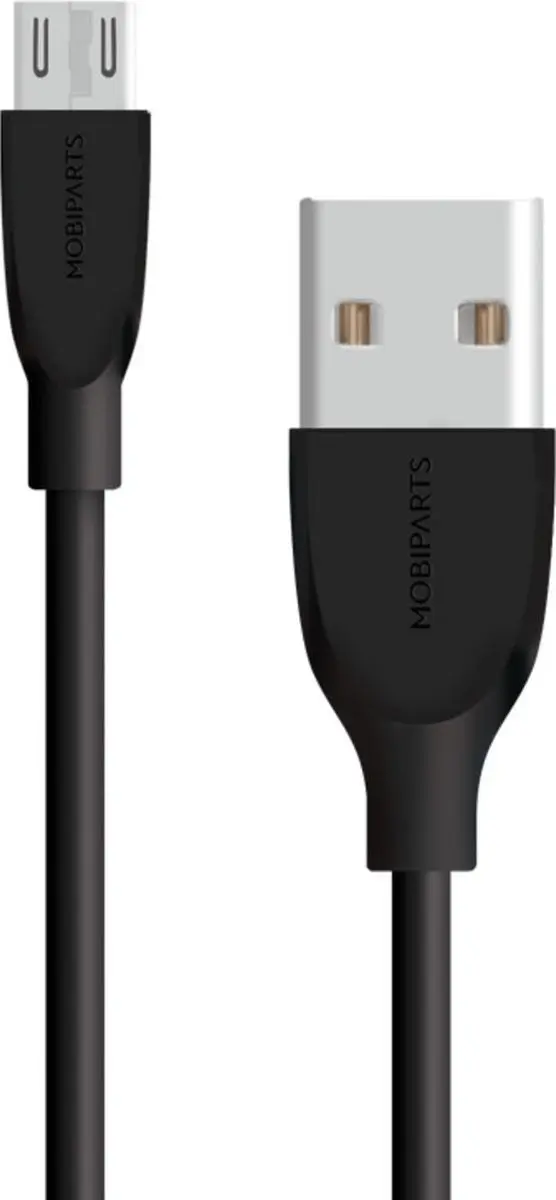 Mobiparts MP-80545 Micro USB naar USB Kabel 2A