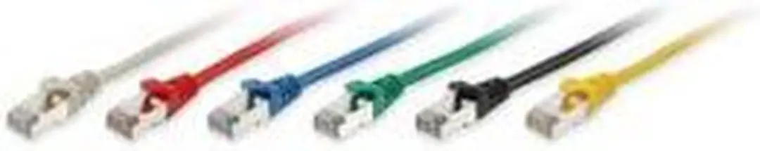 Equip UTP Category 6 Kabel 606201 - 25cm - Blauw