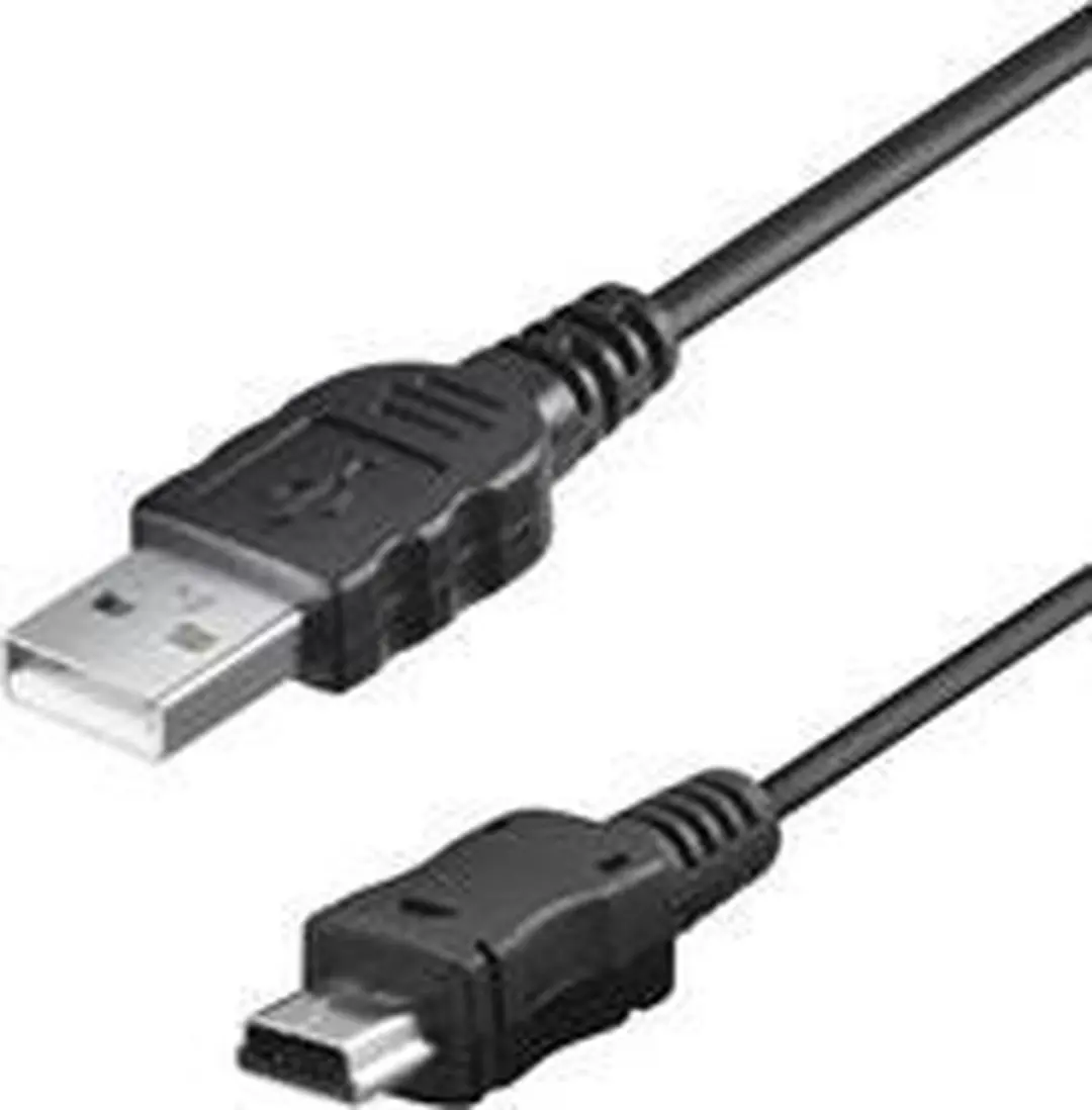 Goobay Mini USB Sync & Opladerkabel 1m - 10 Stuks