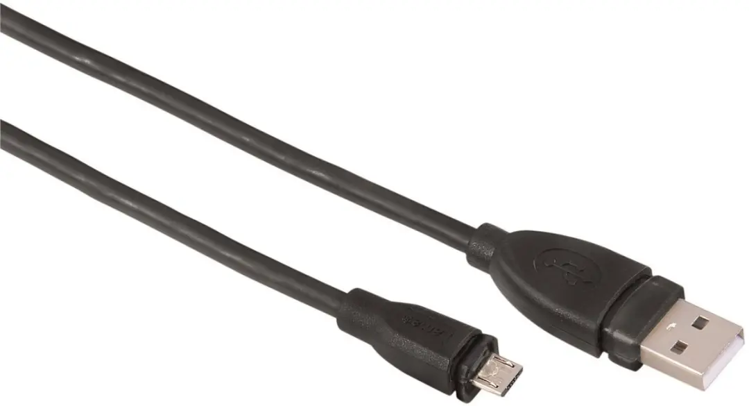 Hama USB A naar Micro B Kabel 0.75m
