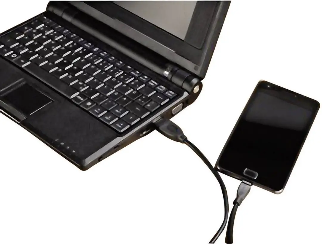 Hama USB A naar Micro B Kabel 0.75m - Zwart