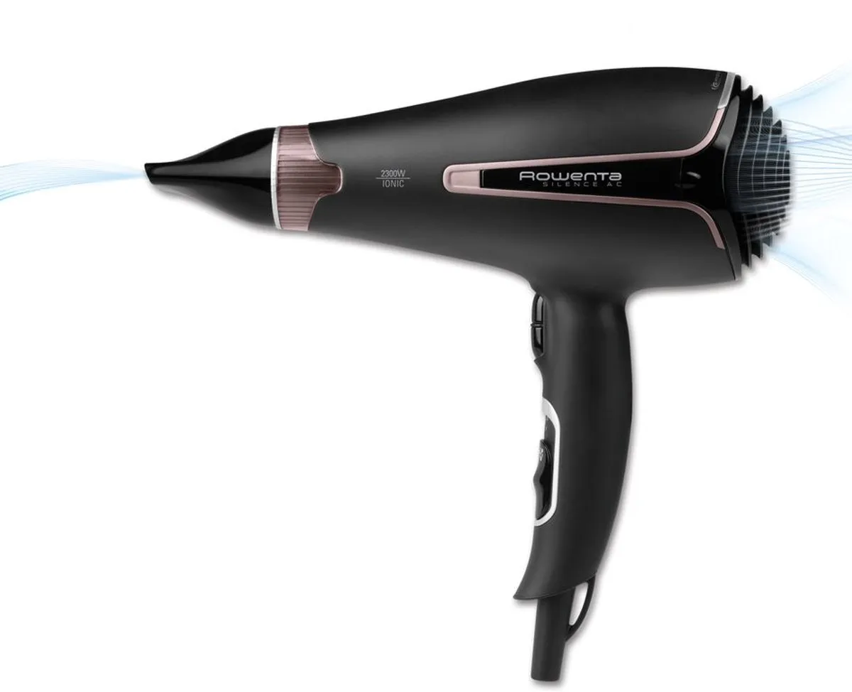 Rowenta Silence AC CV7920 Föhn - 2300W - Zwart