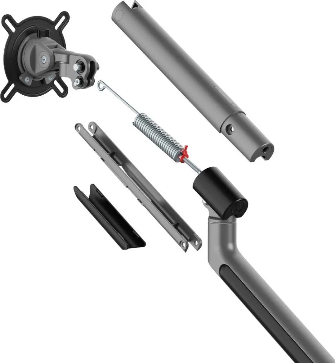 One For All DM7210 Design-line Dubbele Monitorarm - Grijs