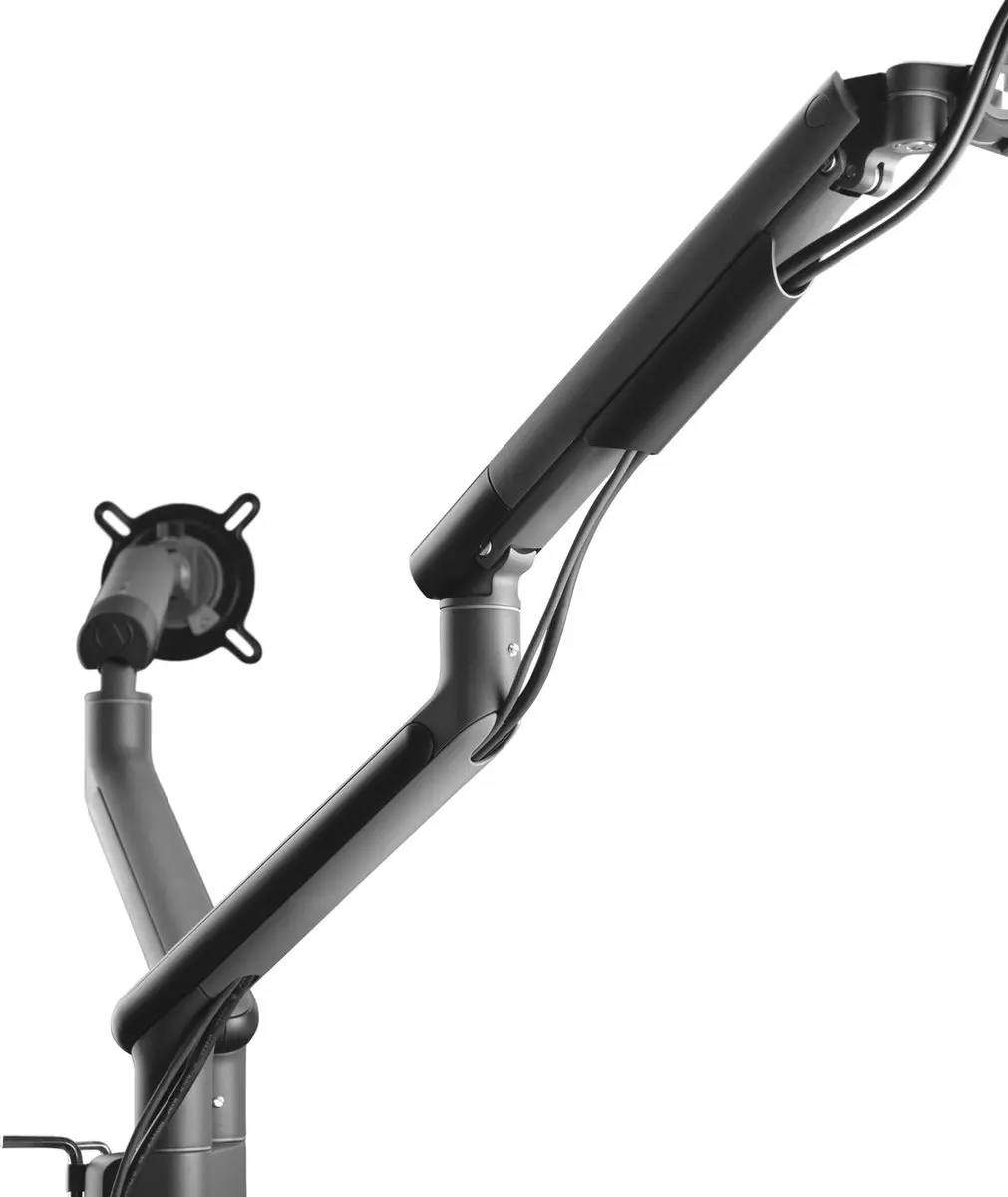 One For All DM7210 Design-line Dubbele Monitorarm - Grijs