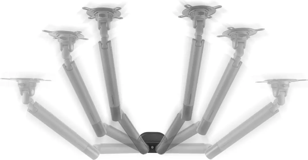One For All DM7210 Design-line Dubbele Monitorarm - Grijs