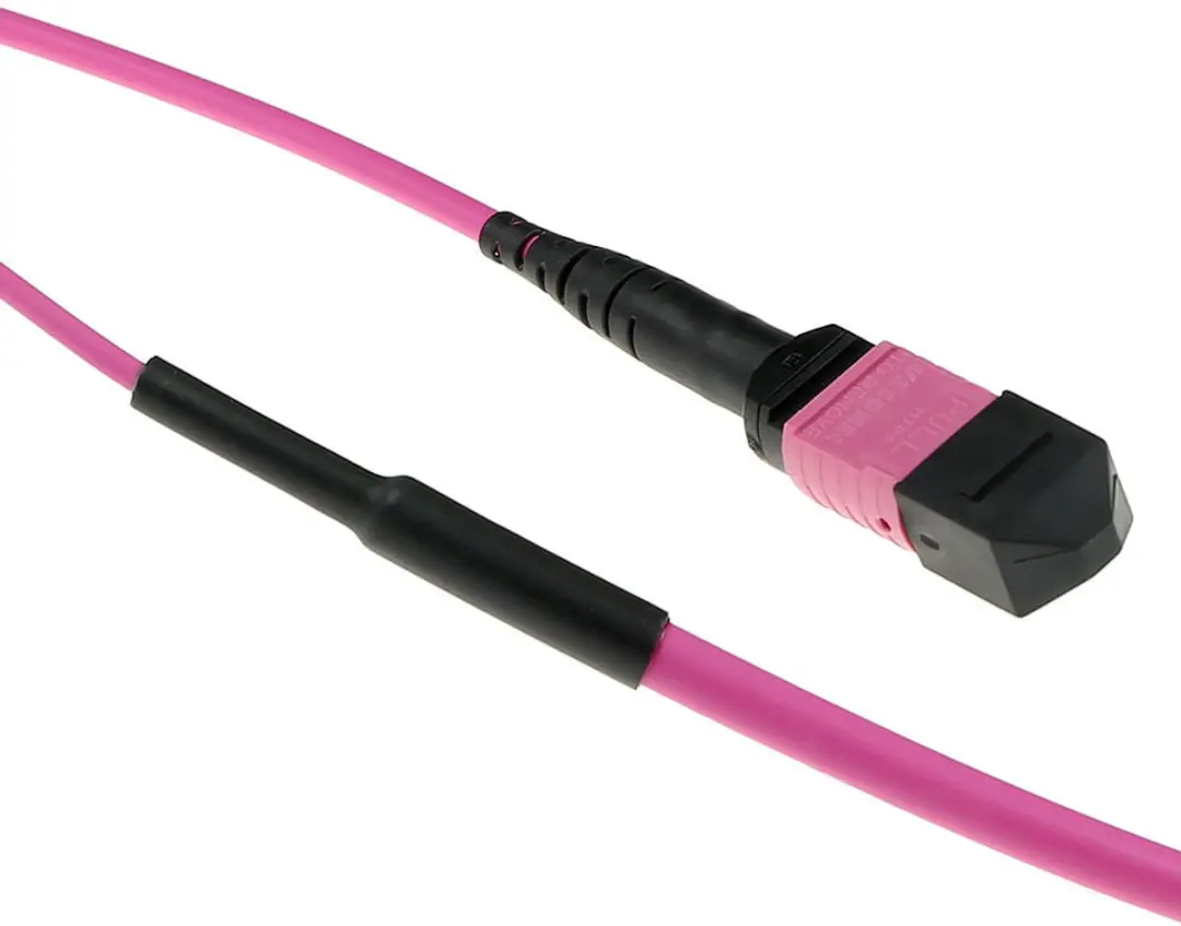 ACT 25m Multimode OM4 Glasvezelkabel MTP/MPO