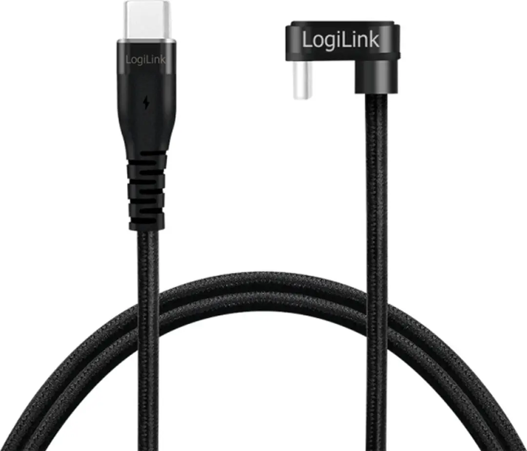 Logilink CU0194 USB 2.0 Kabel USB-C 3m - Zwart